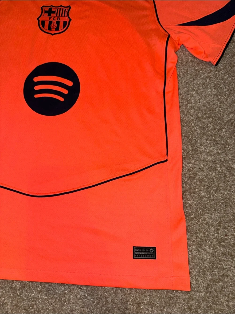 Nike FC Barcelona 2025/2026 Lamine Yamal #10 Men’s Third Soccer Jersey 🆕
